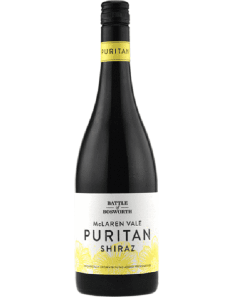 Battle of Bosworth Puritan Shiraz