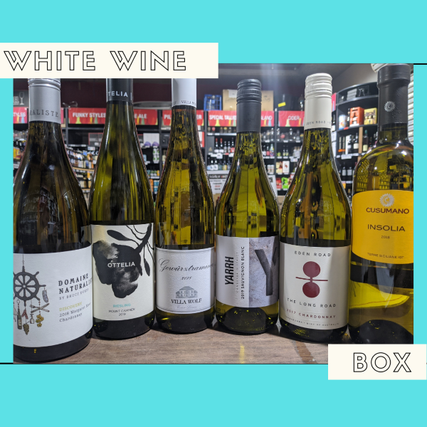 Seasonal White Wine Box Plonk