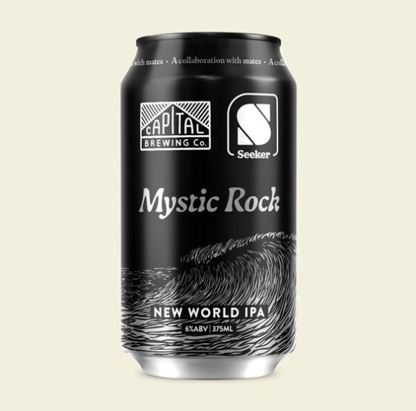 CAPITAL MYSTIC ROCK NW IPA 4PK Cans 375ML