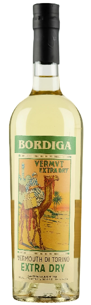 Bordiga Vermouth di Torino Extra Dry