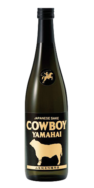 Shiokawa Shuzo Cowboy Yamahai 720mL
