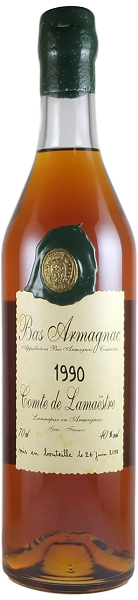 Comte De Lamaestre 1990 Armagnac