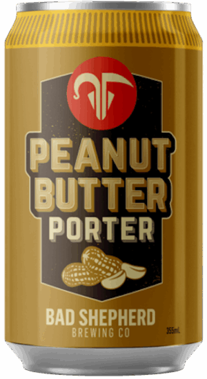 Bad Shepherd Peanut Butter Porter