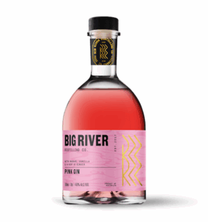 Big River Pink Gin