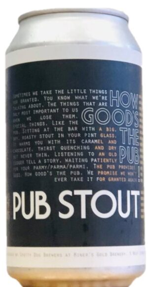 Spotty Dog Pub Stout