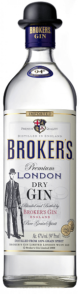 Brokers London Dry Gin