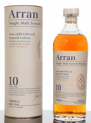 Arran Aged 10YO