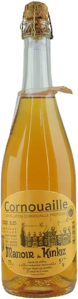 Manoir Cornouaille Cidre 750ml