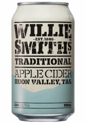 Willie Smith Traditional Cider Can