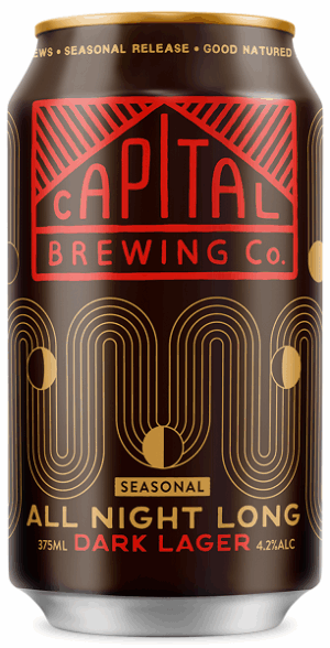 Capital All Night Long Dark Lager