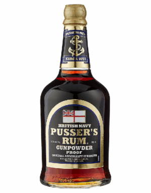 Pussers Gunpowder Proof Rum