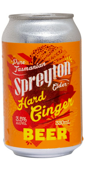Spreyton Hard Ginger Beer