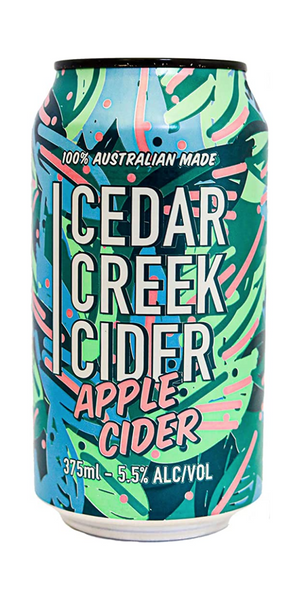 Cedar Creek Clear Cider