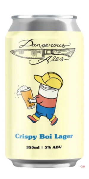 Dangerous Ales Crispy Boy