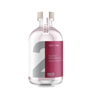 2 Halfs Sljivka Plum Brandy