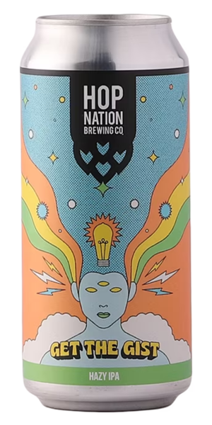 Hop Nation Get the Gist Hazy IPA