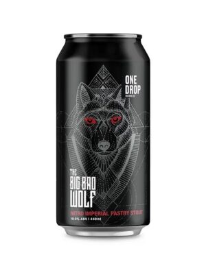 One Drop Big Bad Wolf Pastry Stout