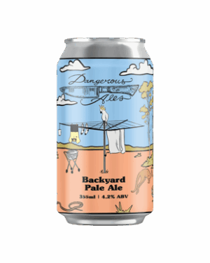 Dangerous Ales Backyard Pale Ale