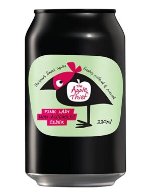Apple Thief Non-Alcoholic Apple