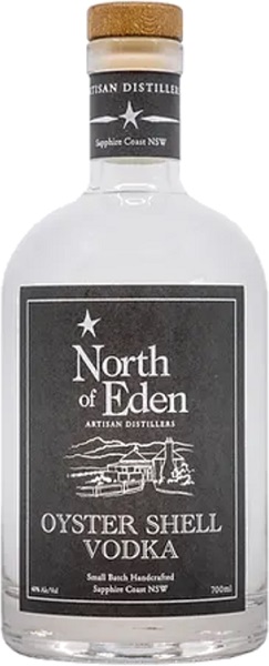 North of Eden Oyster Shell Vodka