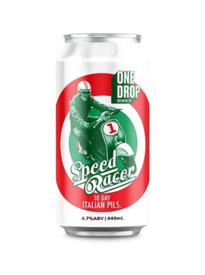 One Drop Speed Racer Pilsner