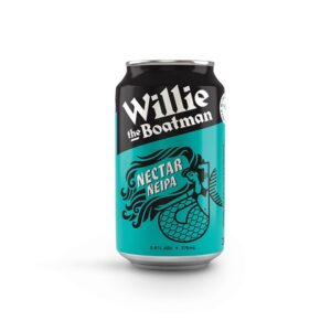 Willie the Boatman Nectar of the Hops Cans