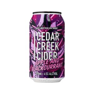 Cedar Creek Apple & Blackcurrant Cider