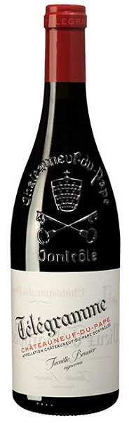 Telegramme Chateauneuf du Pape
