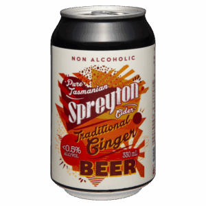 Spreyton Non Alcoholic Ginger