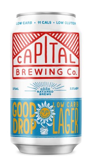 Capital Good Drop Lager