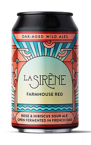La Sirene Farmhouse Red