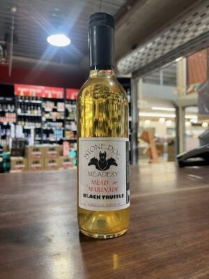 Stonedog Mead or Marinade (Black Truffle)