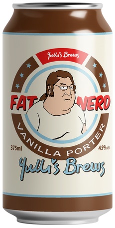 Yulli's Fat Nerd Vanilla Porter