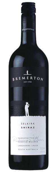 Bremerton Selkirk Shiraz 750mL
