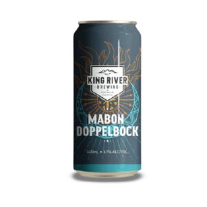 King River Brewing Mabon Doppelbock