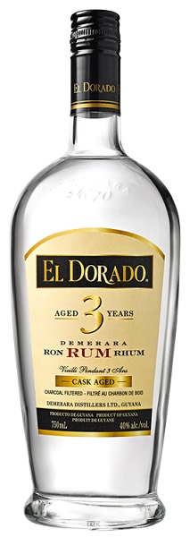 El Dorado 3Yo White Rum