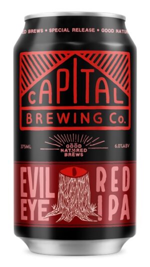 Capital Evil Eye Red IPA