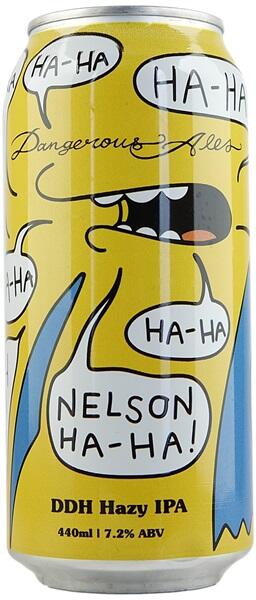 Dangerous Ales Nelson Ha- Ha DDH Hazy IPA