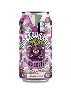 One Drop Froot'd Blackcurreant Seltzer