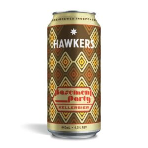 Hawkers Basement Party Keller Beer