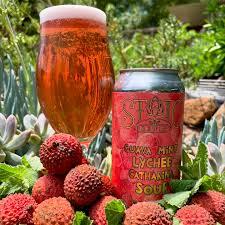 Stoic Guava, Lychee & Mint Sour