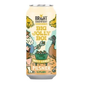 Bright Jolly Boi WC Pilsner