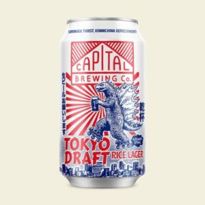 Capital Tokyo Draft Rice Lager
