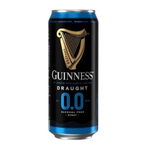 GUINNESS 0.0 CAN 440ML