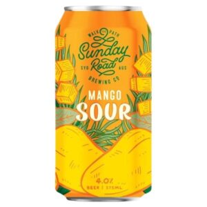 Sunday Road Brewing Mango Sour