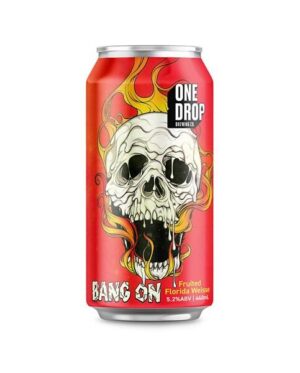 One Drop Bang On Raspberry Peach Sour