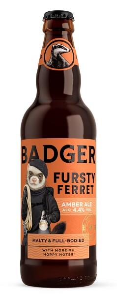 Badger Fursty Ferret Amber Ale