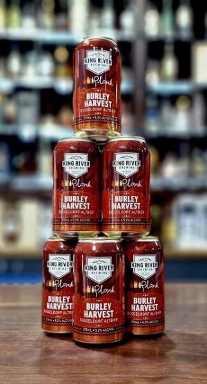 King River/ Plonk Burley Harvest Altbier