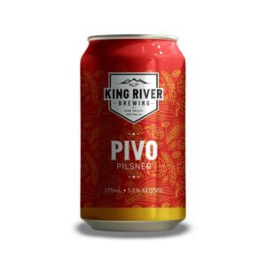 King River Pivo Pilsner