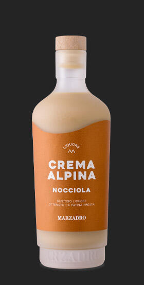 Crema Alpina Nocciola Hazelnut Liqueur